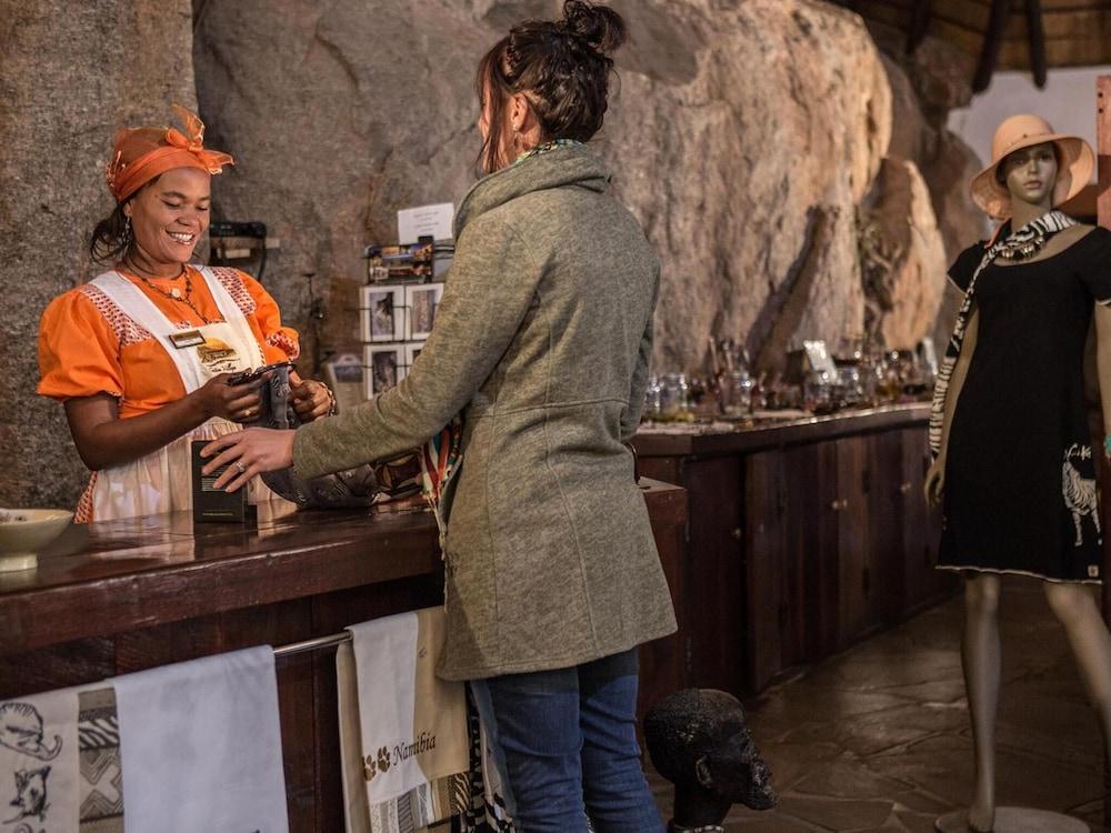 Canyon Village Stamprivier Экстерьер фото